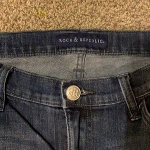 Rock & Republic straight leg jeans